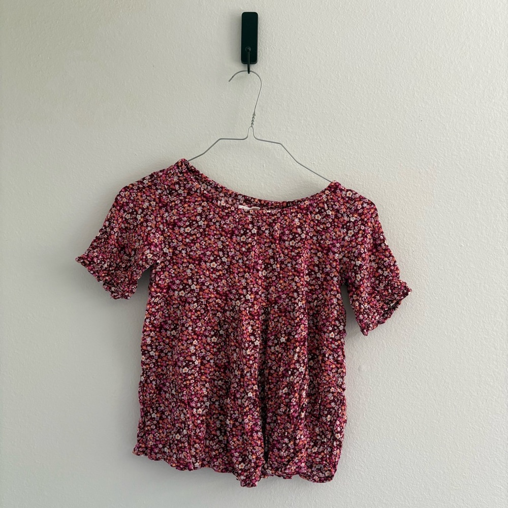 Cat & Jack‎ • Floral Peasant Top